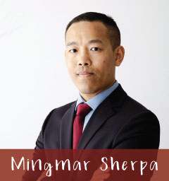 Protege Mingmar Sherpa photo